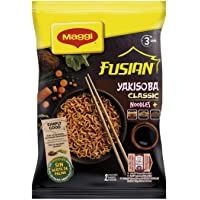 Los mejores  - Maggi - Fideos Yakisoba Classic 120 g - [pack de 4]